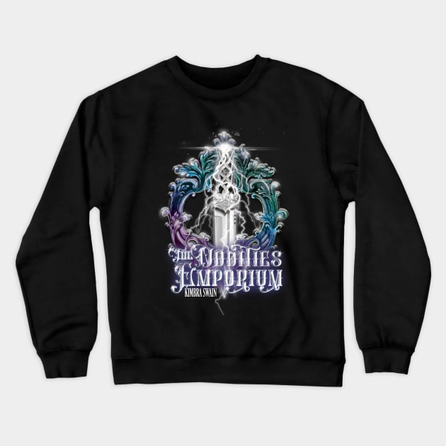 The Oddities Emporium Special Edition Crewneck Sweatshirt by KimbraSwain